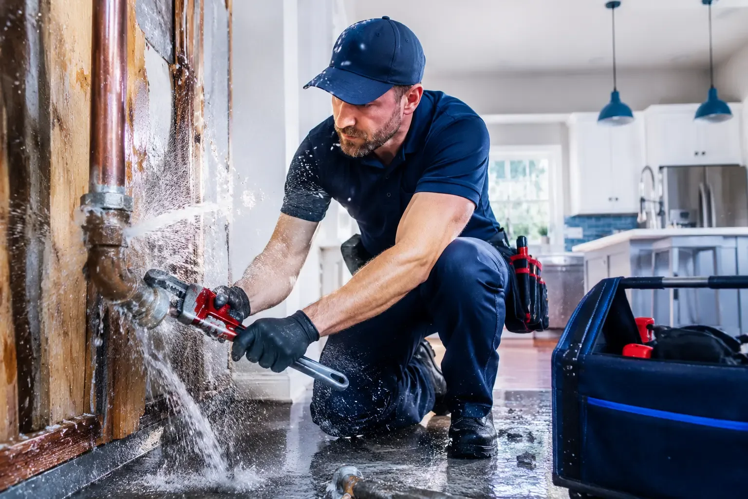 Local emergency pipe repair professionals in Geneva, GA